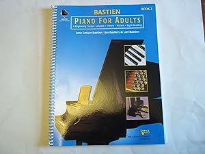 Bastien Piano for Adults Book 2. BOOK ONLY NOT CD.