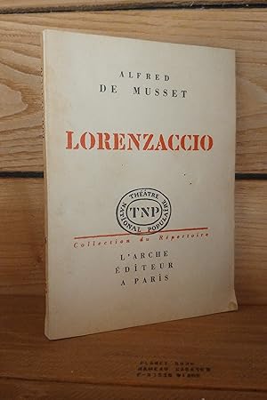 Seller image for LORENZACCIO for sale by Planet's books