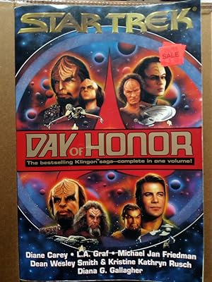 Seller image for Star Trek Day Of Honor Omnibus 1-6 for sale by Versandantiquariat Jena