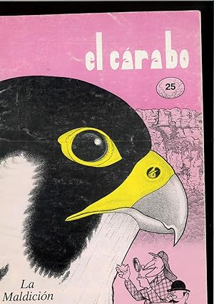 Imagen del vendedor de EL CARABO N 25. LA MALDICIN DE HORUS a la venta por Papel y Letras