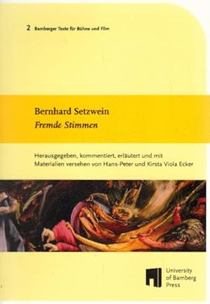 Fremde Stimmen. hrsg., kommentiert, erl. und mit Materialien vers. von Hans-Peter und Kirsta Viol...