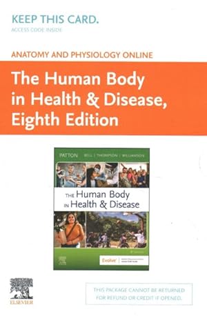 Seller image for Anatomy and Physiology Online for the Human Body in Health & Disease Access Code for sale by GreatBookPrices