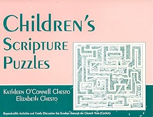 Seller image for Children's Scripture Puzzles : Reproducible Activities and Family Discussion for Sundays through the Church Year (Cycle A) for sale by GreatBookPrices