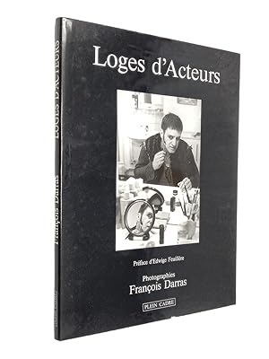 Imagen del vendedor de Loges d'acteurs a la venta por Librairie Douin