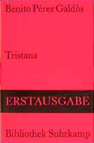 Image du vendeur pour Tristana mis en vente par Antiquariat Armebooks