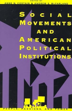 Imagen del vendedor de Social Movements and American Political Institutions a la venta por GreatBookPrices