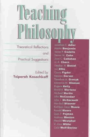 Seller image for Teaching Philosophy : Theoretical Reflections and Practical Suggestions for sale by GreatBookPrices