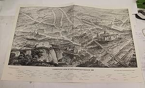 A Bird's Eye View of Victorian Nottingham 1899