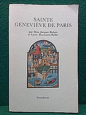 Immagine del venditore per Sainte Genevive de Paris. La vie, le culte, l'art. venduto da Librairie Pierre BRUNET