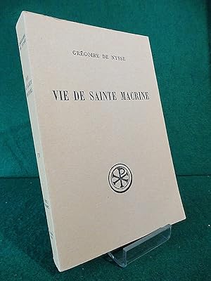 Image du vendeur pour Vie de sainte Macrine. Introduction, texte critique, traduction, notes et index par Pierre Maraval. Coll.  Sources Chrtiennes , 178 mis en vente par Librairie Pierre BRUNET