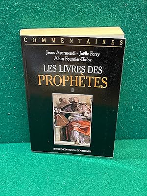 Imagen del vendedor de Les Livres des prophtes. Tome II : zchiel, Daniel, les douze petits prophtes. Commentaire pastoral. Coll.  Commentaires  a la venta por Librairie Pierre BRUNET