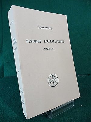 Seller image for Histoire ecclsiastique. Tome I. Livres I-II. Texte grec de l'dition J. Bidez ? G.C. Hansen (GCS). Introduction par Guy Sabbah et Bernard Grillet. Traduction par Andr-Jean Festugire. Annotation par Guy Sabbah. Coll.  Sources Chrtiennes , 306 for sale by Librairie Pierre BRUNET