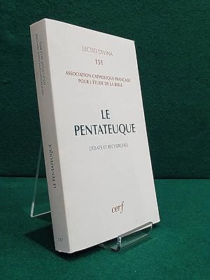 Seller image for Le Pentateuque. Dbats et recherches. Quatorzime congrs de l'ACFEB (Angers, 1991). Coll.  Lectio Divina , 151 for sale by Librairie Pierre BRUNET