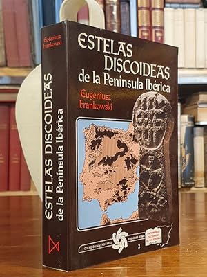 Imagen del vendedor de Estelas discoideas de la Peninsula Iberica a la venta por Librera Miau