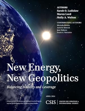 Seller image for New Energy, New Geopolitics : Balancing Stability and Leverage for sale by GreatBookPrices