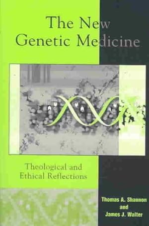 Seller image for New Genetic Medicine : Theological and Ethical Reflections for sale by GreatBookPrices