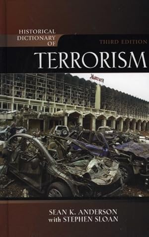 Seller image for Historical Dictionary of Terrorism for sale by GreatBookPrices