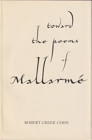 Immagine del venditore per Toward the Poems of Mallarme venduto da Studio Books