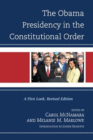 Image du vendeur pour Obama Presidency in the Constitutional Order : A First Look mis en vente par GreatBookPrices