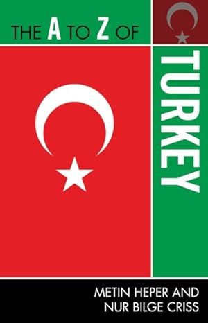 Image du vendeur pour A to Z of Turkey mis en vente par GreatBookPrices