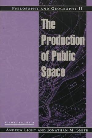 Seller image for Production of Public Space for sale by GreatBookPrices