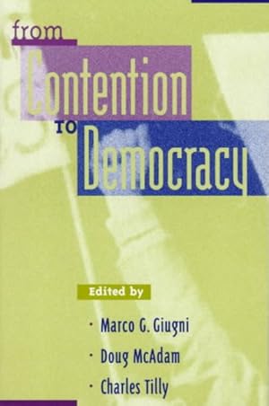 Seller image for From Contention to Democracy for sale by GreatBookPrices