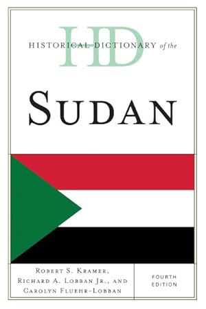 Bild des Verkufers fr Historical Dictionary of the Sudan zum Verkauf von GreatBookPrices