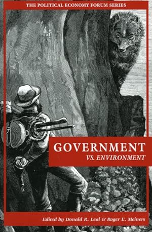 Seller image for Government Vs Environment for sale by GreatBookPrices