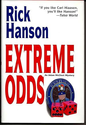 Seller image for EXTREME ODDS An Adam McCleet Mystery for sale by Blackbird Bookshop