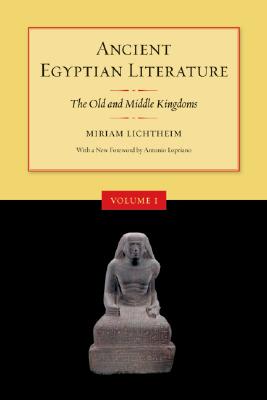 Bild des Verkufers fr Ancient Egyptian Literature: The Old and Middle Kingdoms (Paperback or Softback) zum Verkauf von BargainBookStores