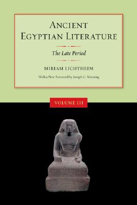 Imagen del vendedor de Ancient Egyptian Literature: The Late Period (Paperback or Softback) a la venta por BargainBookStores