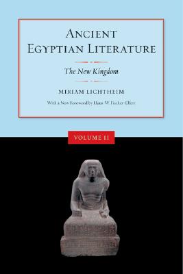 Bild des Verkufers fr Ancient Egyptian Literature: The New Kingdom (Paperback or Softback) zum Verkauf von BargainBookStores