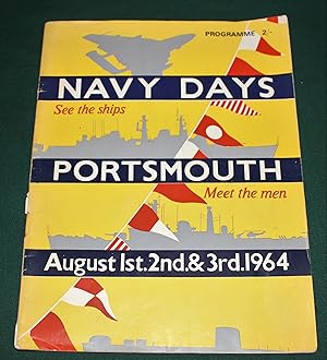 Navy Days Portsmouth, August 1st. 2nd. & 3rd. 1964