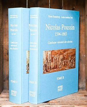 Seller image for Nicolas Poussin 1594-1665 Catalogue raisonn des dessins. 2 volumes. for sale by Antiquariat Thomas Rezek