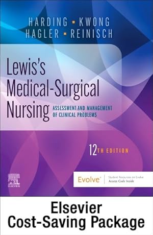 Imagen del vendedor de Lewis's Medical-Surgical Nursing : Assessment and Management of Clinical Problems a la venta por GreatBookPrices