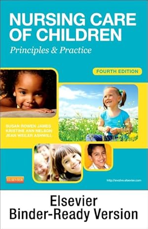 Bild des Verkufers fr Nursing Care of Children : Principles and Practice zum Verkauf von GreatBookPrices