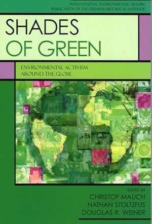 Image du vendeur pour Shades of Green : Environment Activism Around the Globe mis en vente par GreatBookPrices