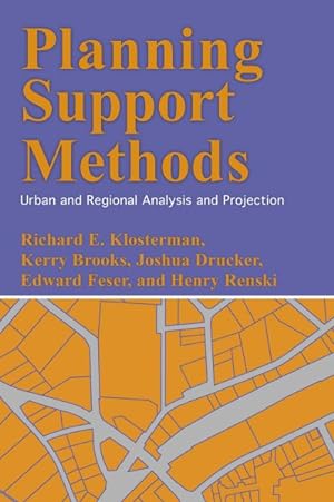 Seller image for Planning Support Methods : Urban and Regional Analysis and Projection for sale by GreatBookPrices