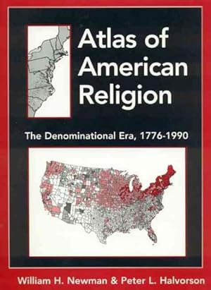 Immagine del venditore per Atlas of American Religion : The Denominational Era, 1776-1990 venduto da GreatBookPrices