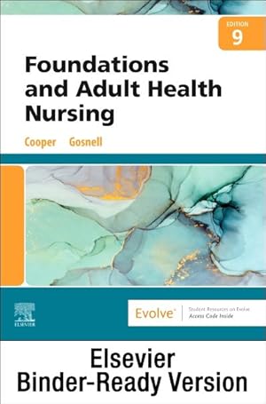 Seller image for Foundations and Adult Health Nursing - Binder Ready for sale by GreatBookPrices