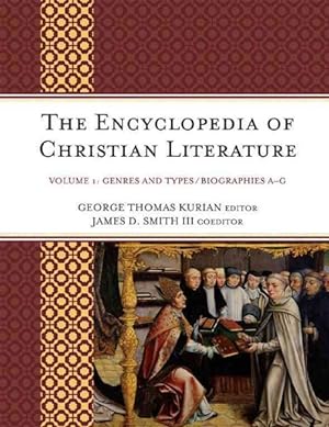 Bild des Verkufers fr Encyclopedia of Christian Literature zum Verkauf von GreatBookPrices