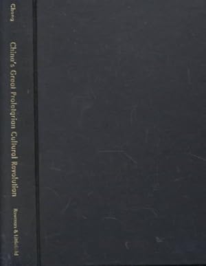Seller image for China's Great Proletarian Cultural Revolution : Master Narratives and Post-Mao Counternarratives for sale by GreatBookPrices
