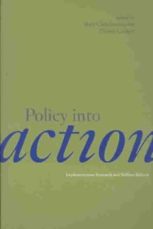 Bild des Verkufers fr Policy into Action : Implementation Research and Welfare Reform zum Verkauf von GreatBookPrices