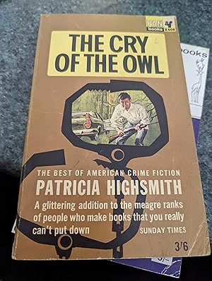 Seller image for The Cry Of The Owl for sale by SGOIS