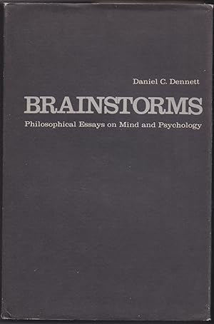 Immagine del venditore per Brainstorms: Philosophical Essays on Mind and Psychology venduto da The Glass Key