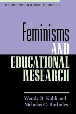 Seller image for Feminisms and Educational Research for sale by GreatBookPrices