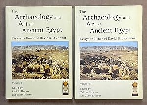 Immagine del venditore per The archaeology and art of ancient Egypt. Essays in honor of David B. O'Connor. 2 volumes (complete set) venduto da Meretseger Books