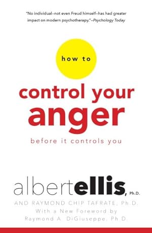 Bild des Verkufers fr How to Control Your Anger Before It Controls You zum Verkauf von GreatBookPrices