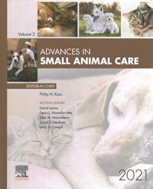 Immagine del venditore per Advances in Small Animal Care 2021 venduto da GreatBookPrices