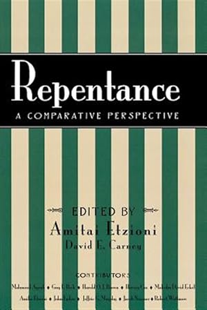 Seller image for Repentance : A Comparative Perspective for sale by GreatBookPrices